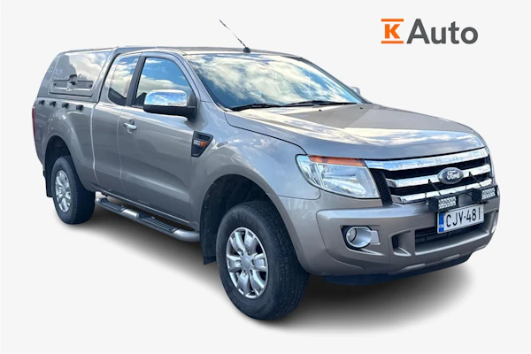 Ford Ranger Super Cab 2,2TDCi 150 hv M6 XLT 4x4
