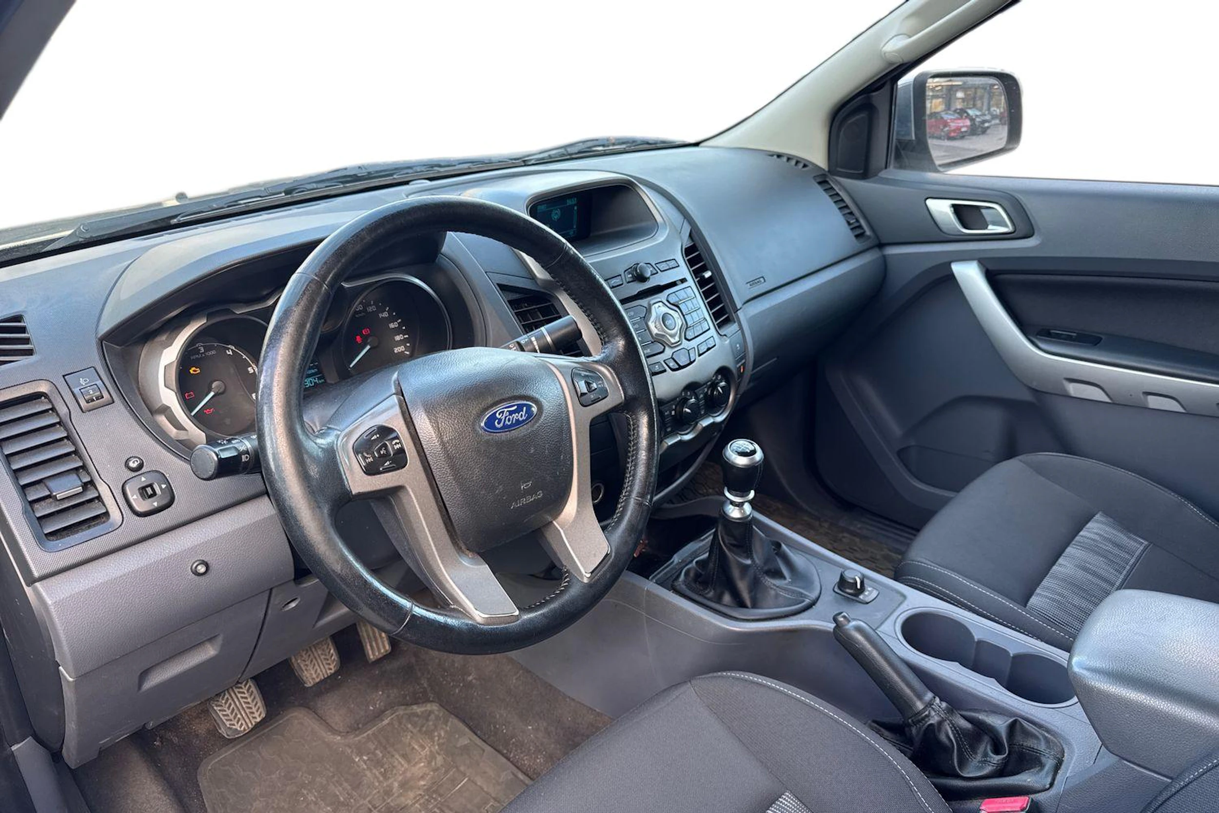 harmaa Ford Ranger 2016 kuva 3.