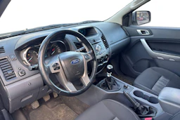 harmaa Ford Ranger 2016 kuva 3.