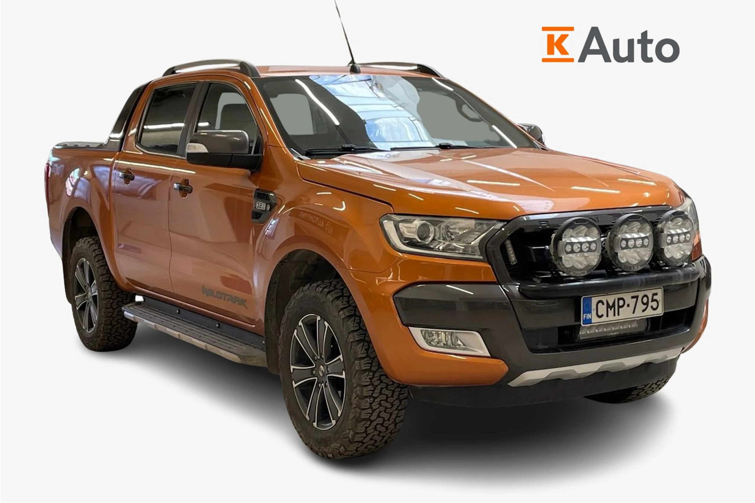 oranssi Ford Ranger 2016 kuva 1.