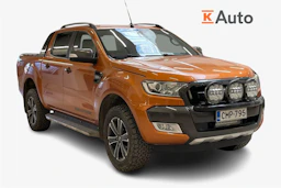 oranssi Ford Ranger 2016 kuva 1.