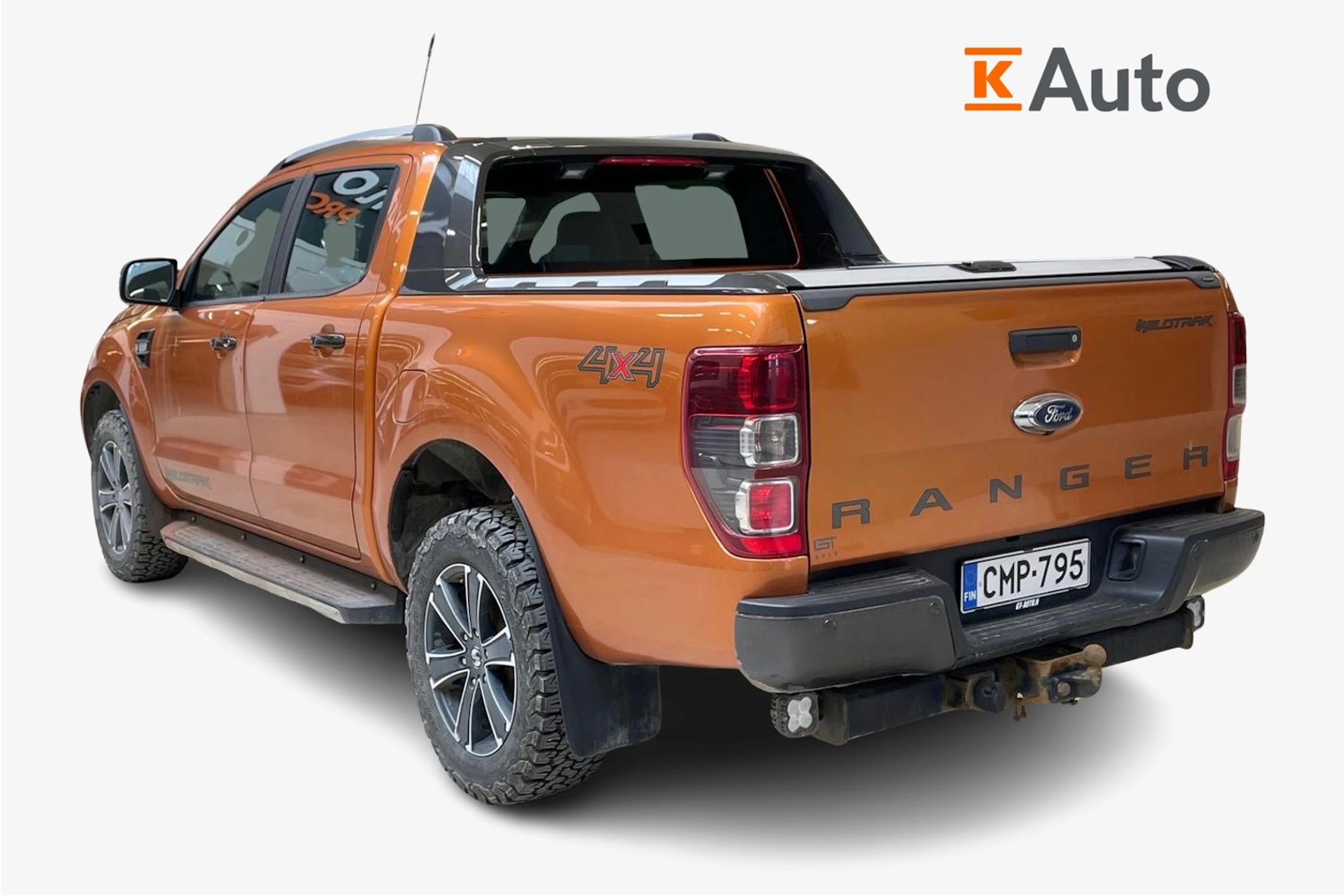 oranssi Ford Ranger 2016 kuva 2.