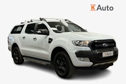 valkoinen Ford Ranger 2016 kuva 1.