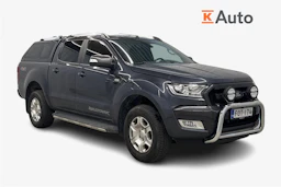 harmaa Ford Ranger 2016 kuva 1.