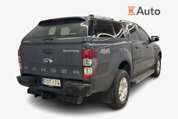 harmaa Ford Ranger 2016 kuva 2.