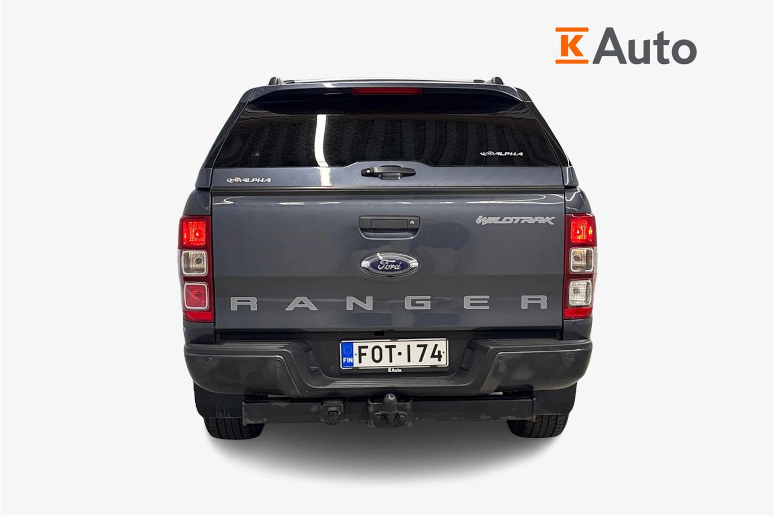 harmaa Ford Ranger 2016 kuva 4.