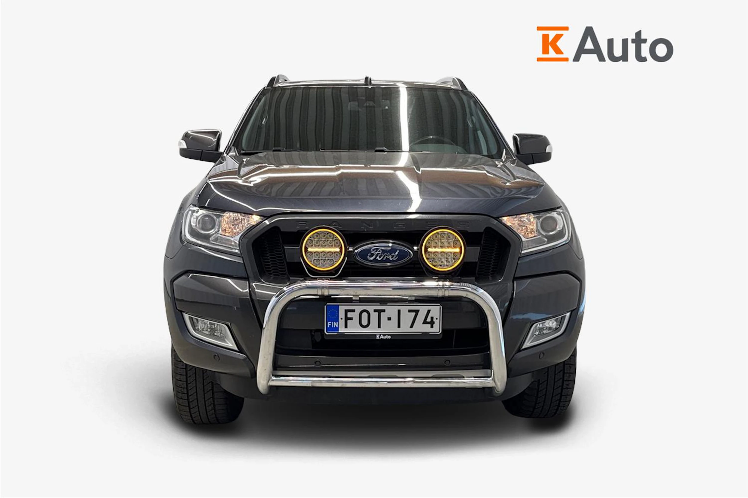 harmaa Ford Ranger 2016 kuva 5.