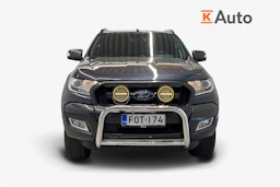 harmaa Ford Ranger 2016 kuva 5.