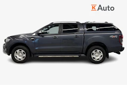 harmaa Ford Ranger 2016 kuva 7.