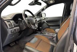 harmaa Ford Ranger 2016 kuva 8.