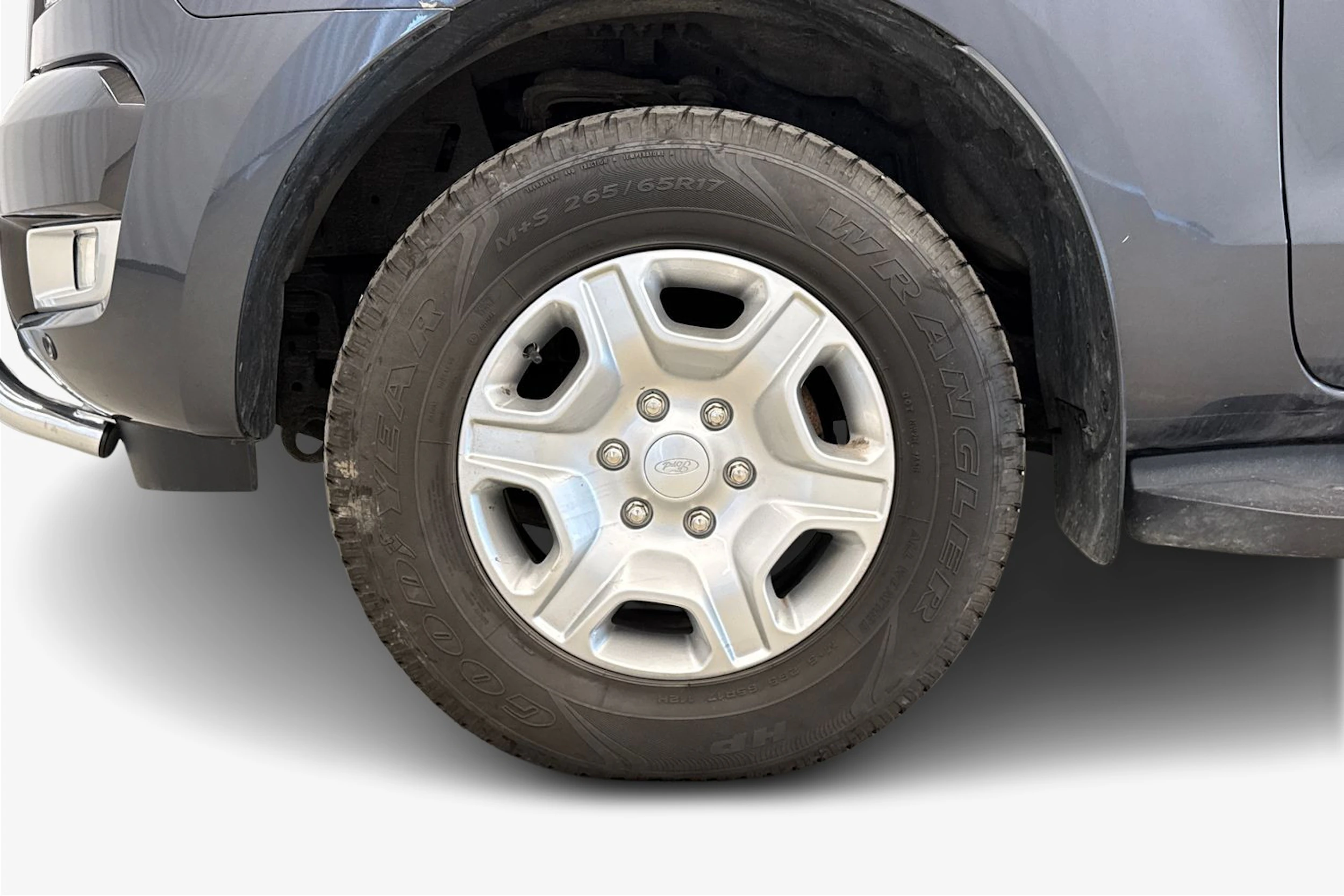 harmaa Ford Ranger 2016 kuva 12.
