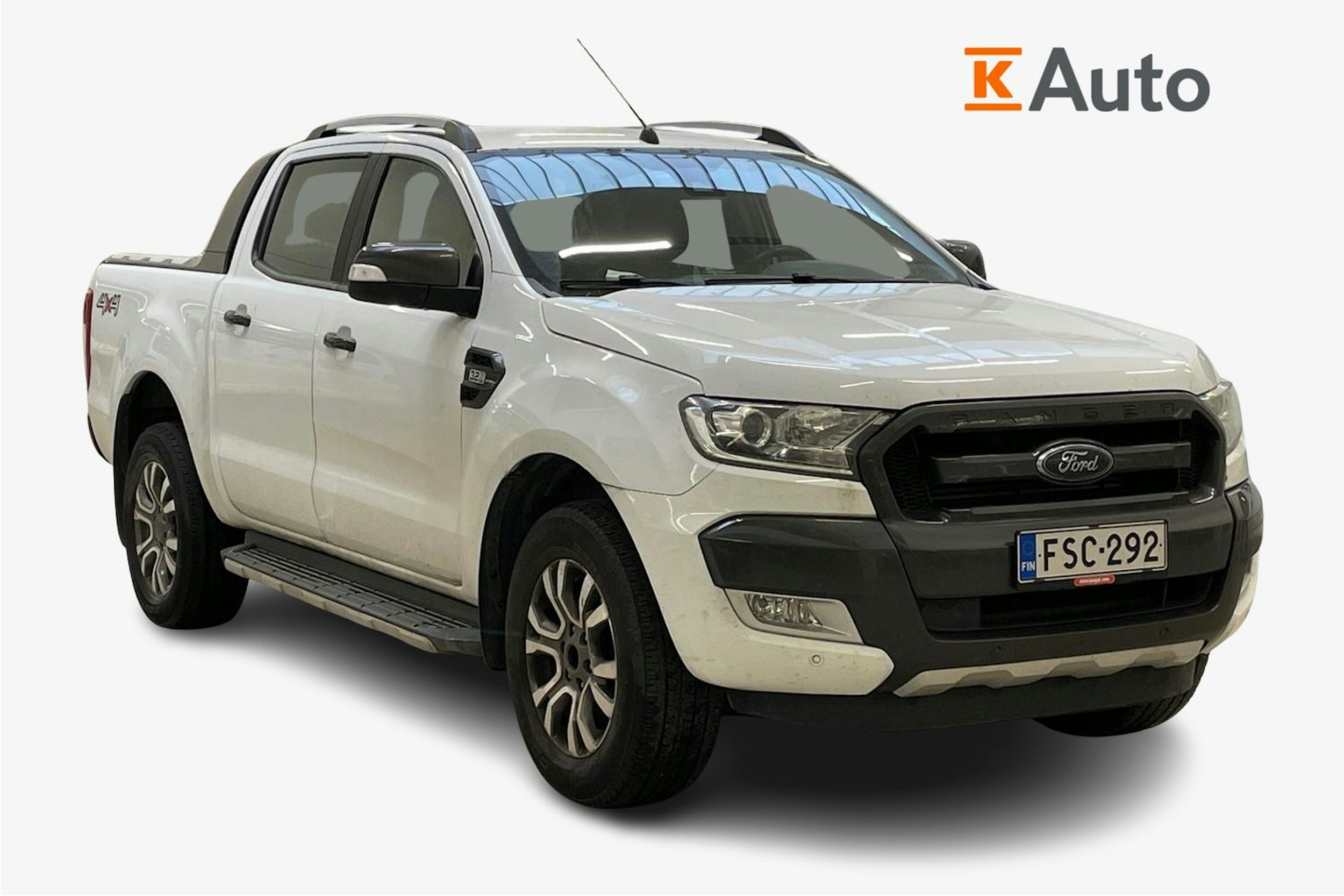 valkoinen Ford Ranger 2016 kuva 1.