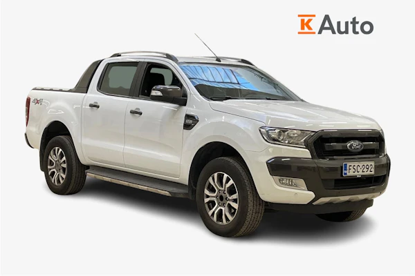 Ford Ranger Double Cab 3,2TDCi 200 hv A6 Wildtrak 4x4