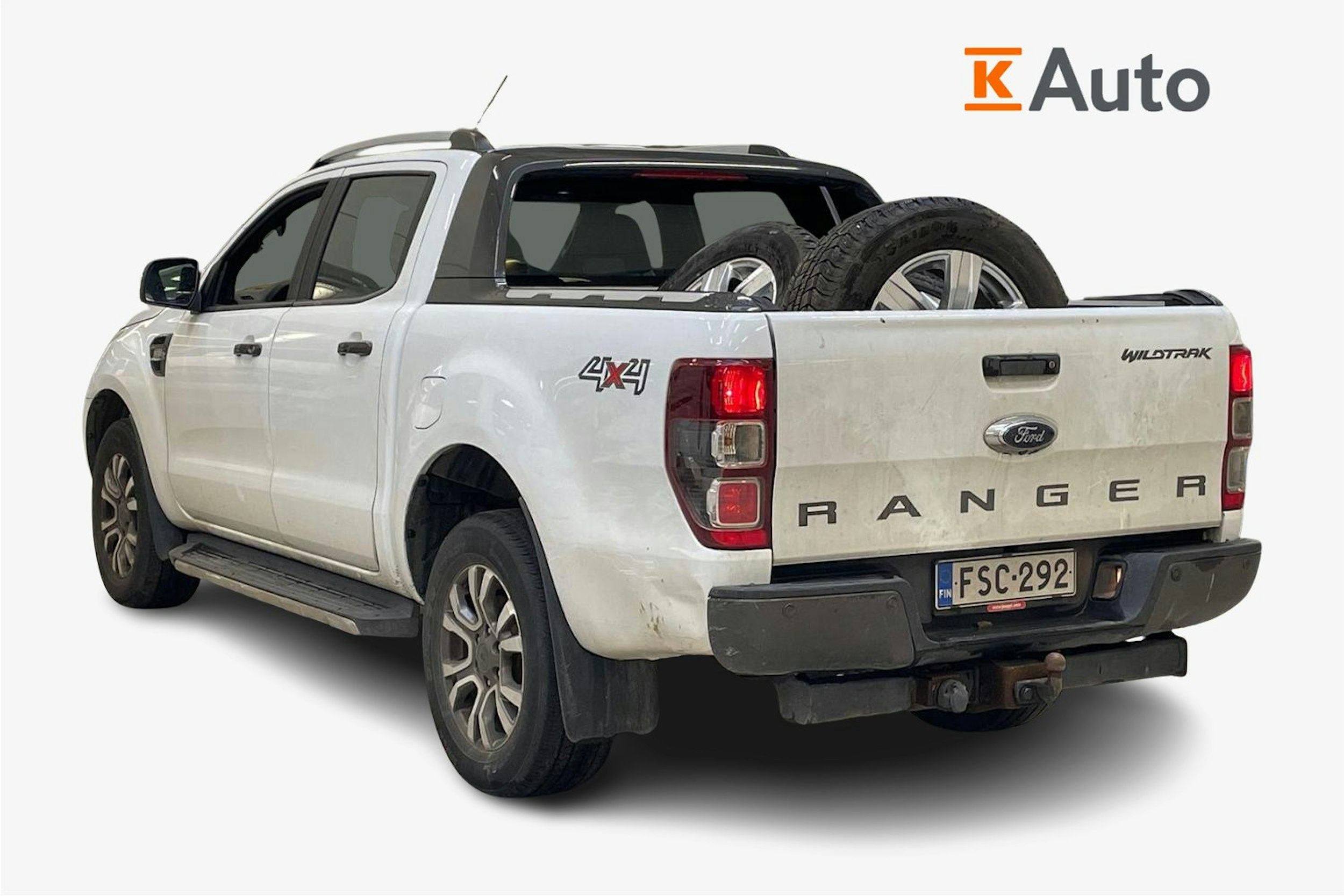 valkoinen Ford Ranger 2016 kuva 2.