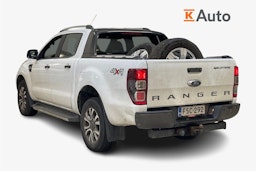 valkoinen Ford Ranger 2016 kuva 2.