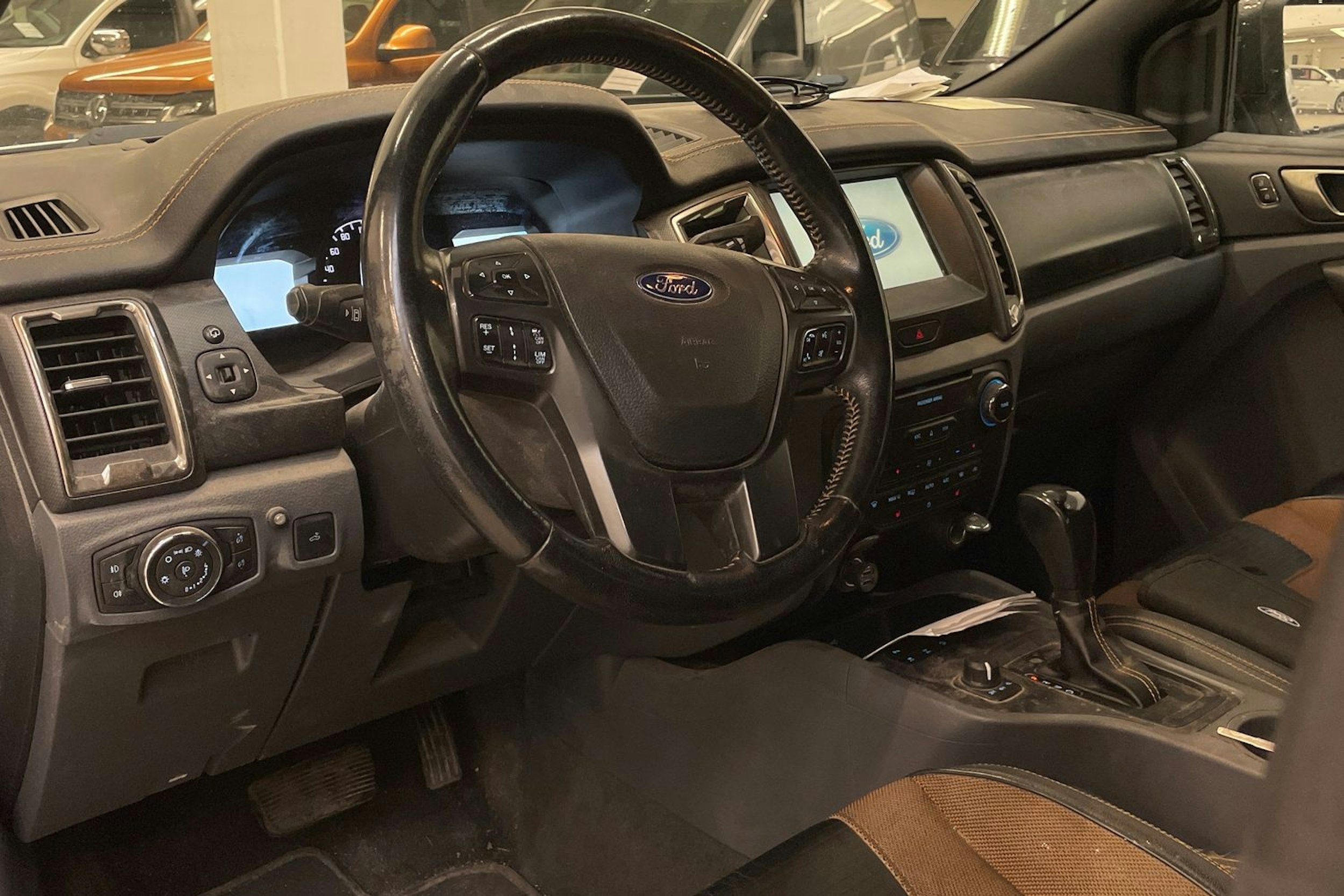 valkoinen Ford Ranger 2016 kuva 3.