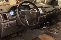 valkoinen Ford Ranger 2016 kuva 3.