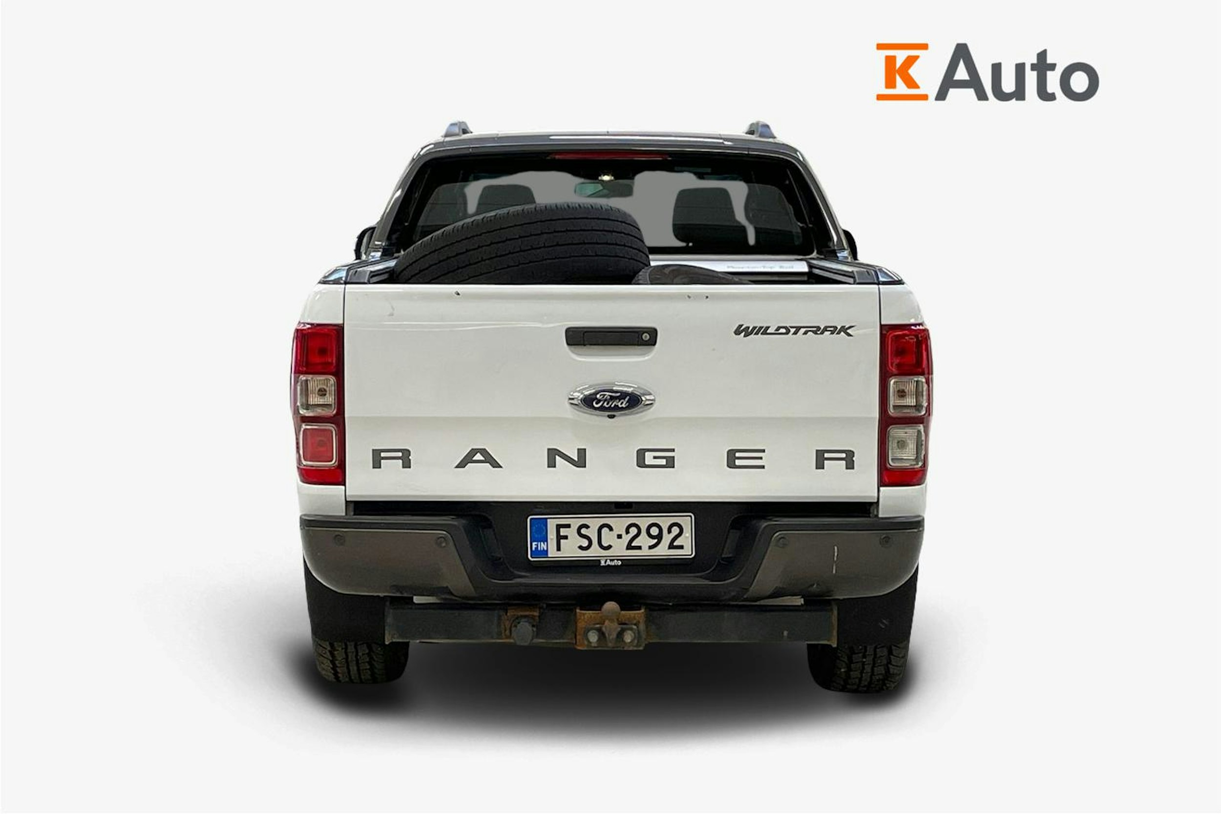valkoinen Ford Ranger 2016 kuva 4.