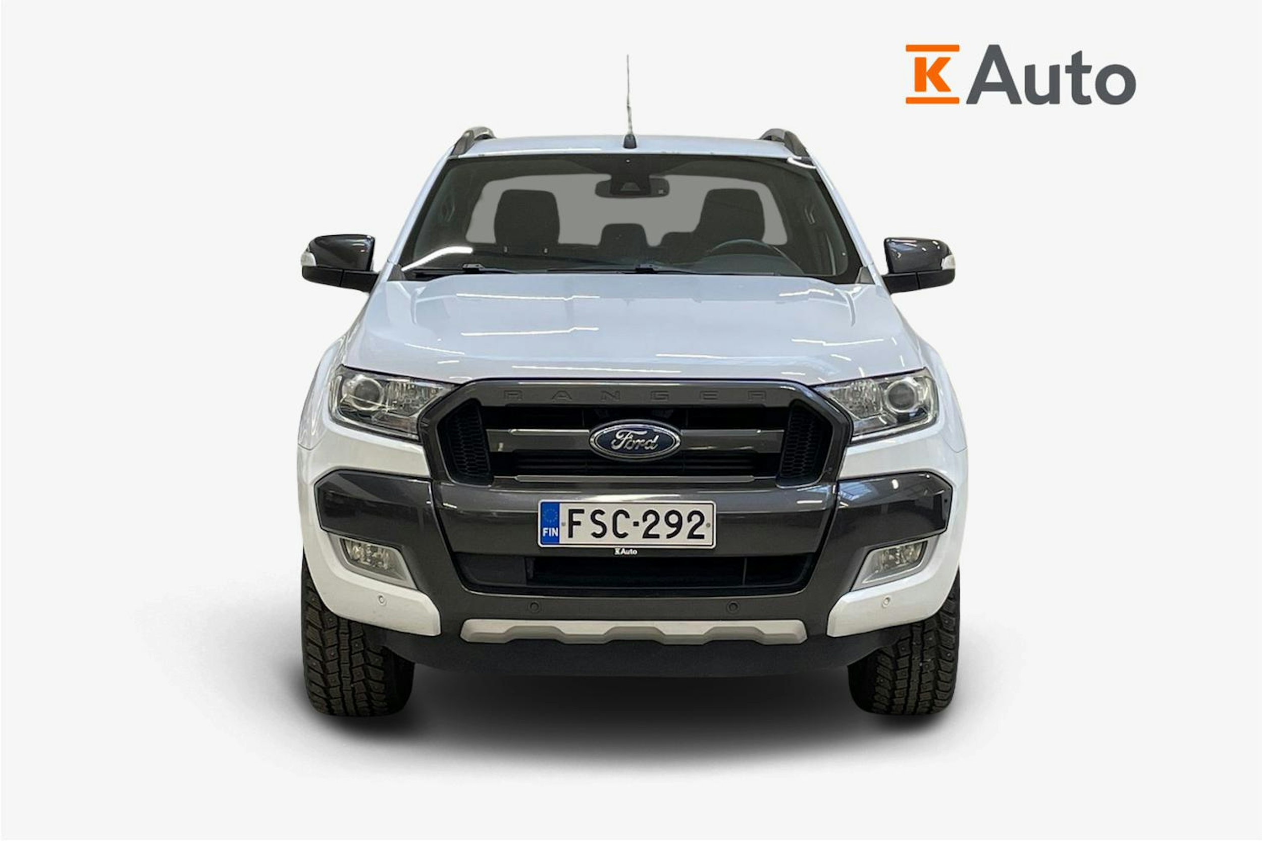 valkoinen Ford Ranger 2016 kuva 5.