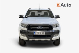 valkoinen Ford Ranger 2016 kuva 5.