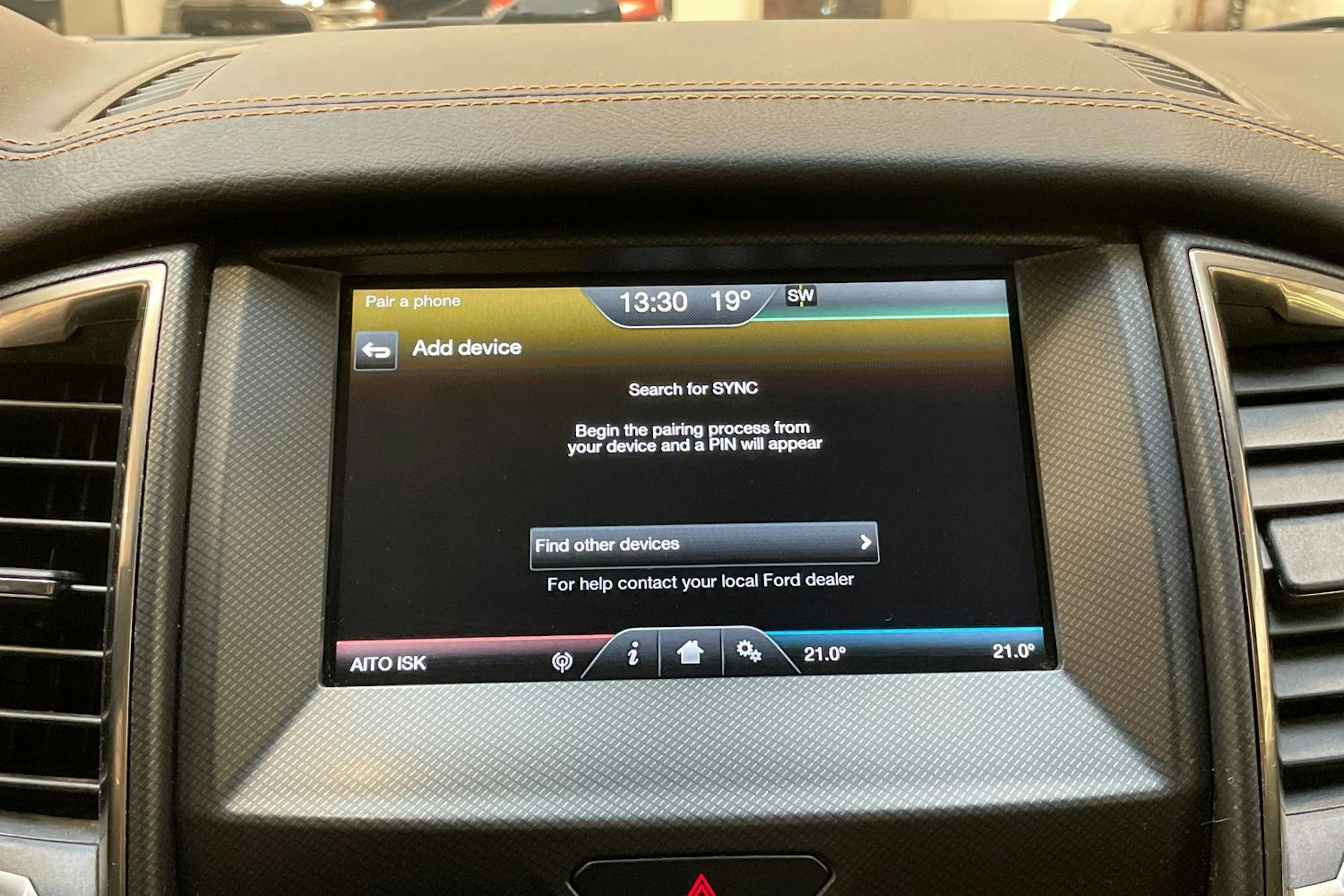 valkoinen Ford Ranger 2016 kuva 25.