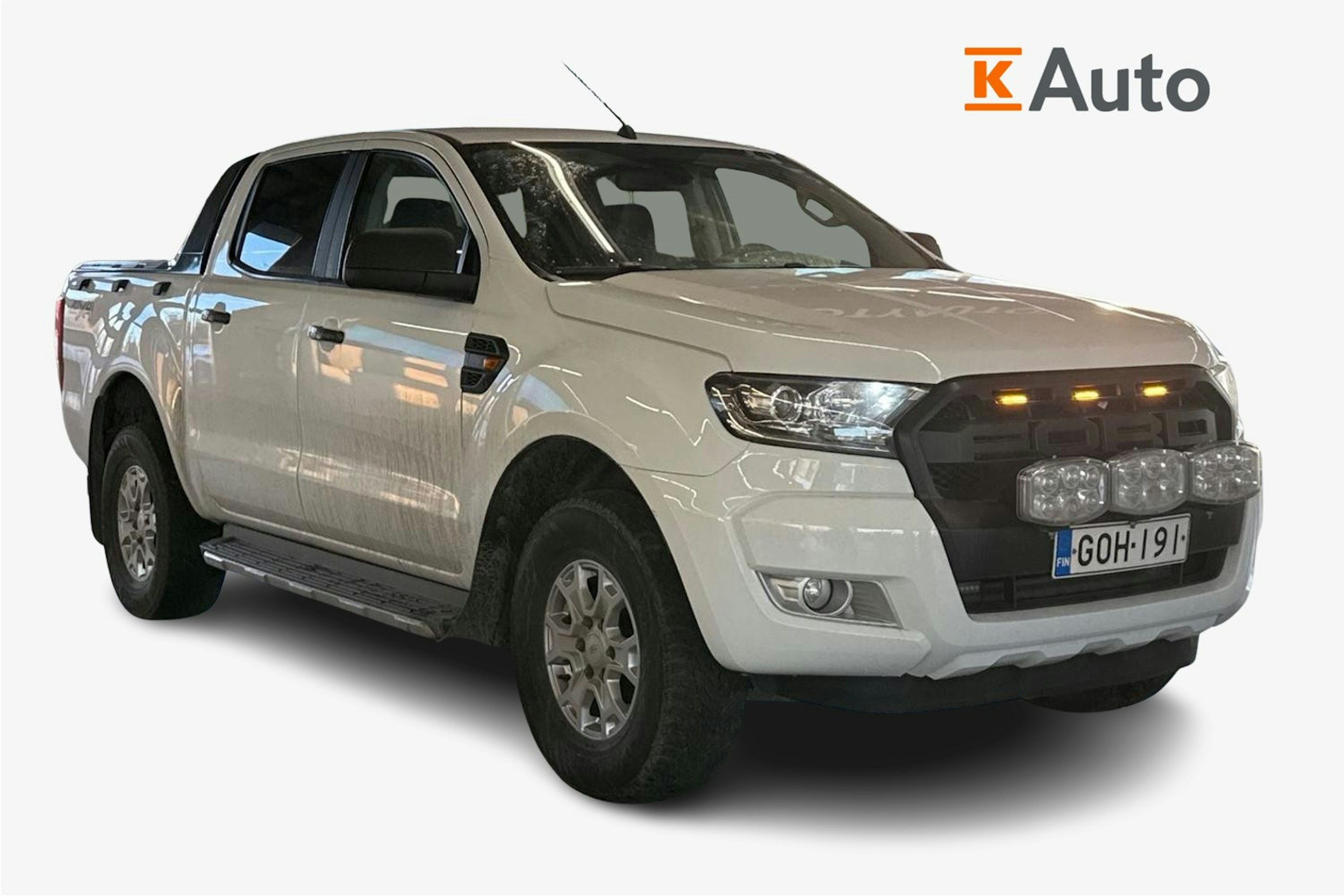 valkoinen Ford Ranger 2016 kuva 1.