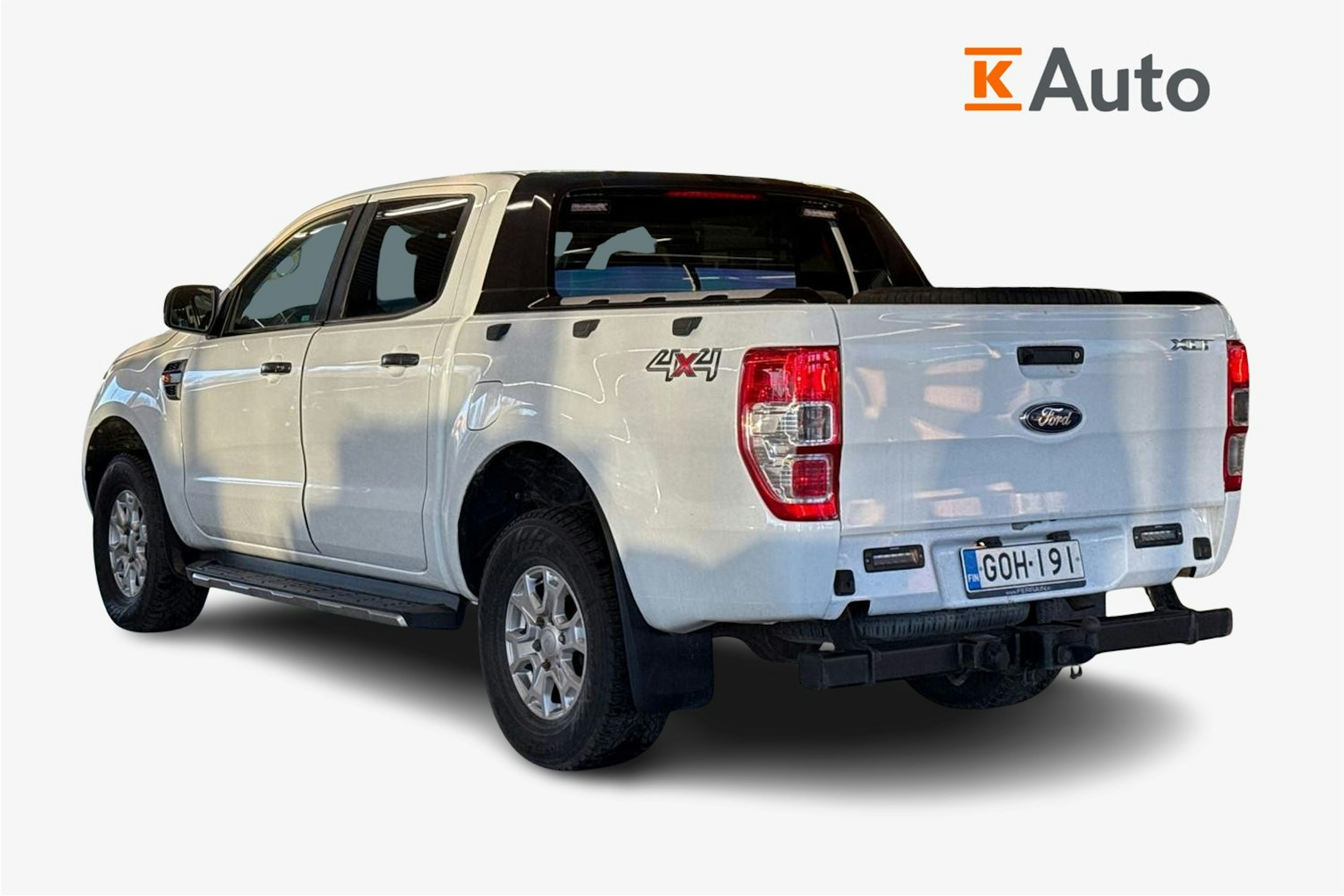 valkoinen Ford Ranger 2016 kuva 2.