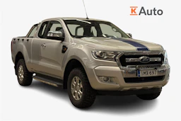 harmaa Ford Ranger 2016 kuva 1.