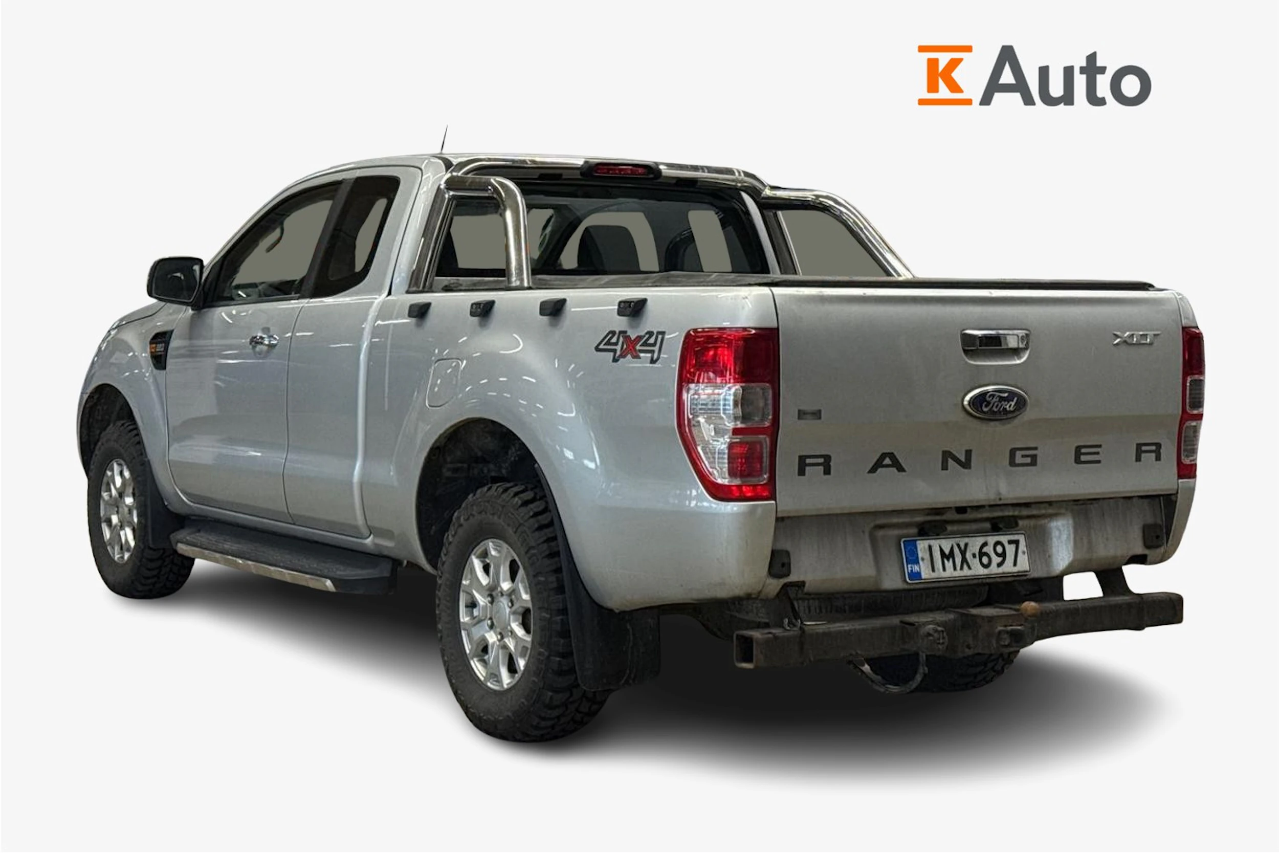 harmaa Ford Ranger 2016 kuva 2.