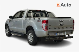 harmaa Ford Ranger 2016 kuva 2.