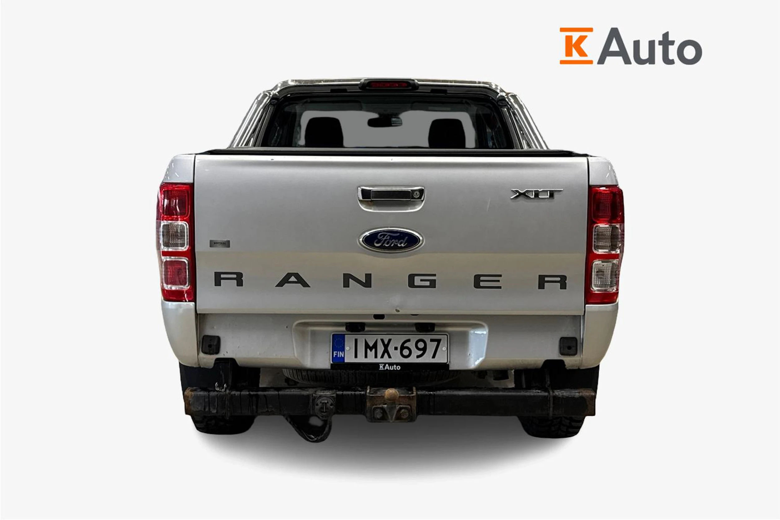 harmaa Ford Ranger 2016 kuva 4.