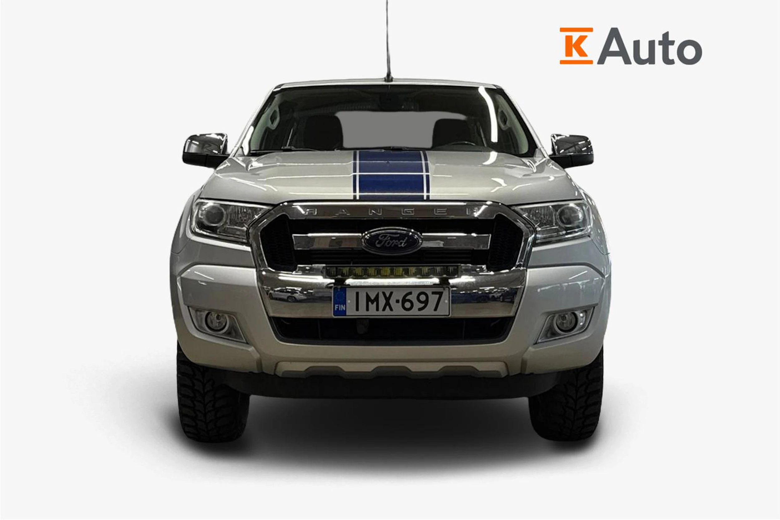 harmaa Ford Ranger 2016 kuva 5.