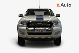 harmaa Ford Ranger 2016 kuva 5.