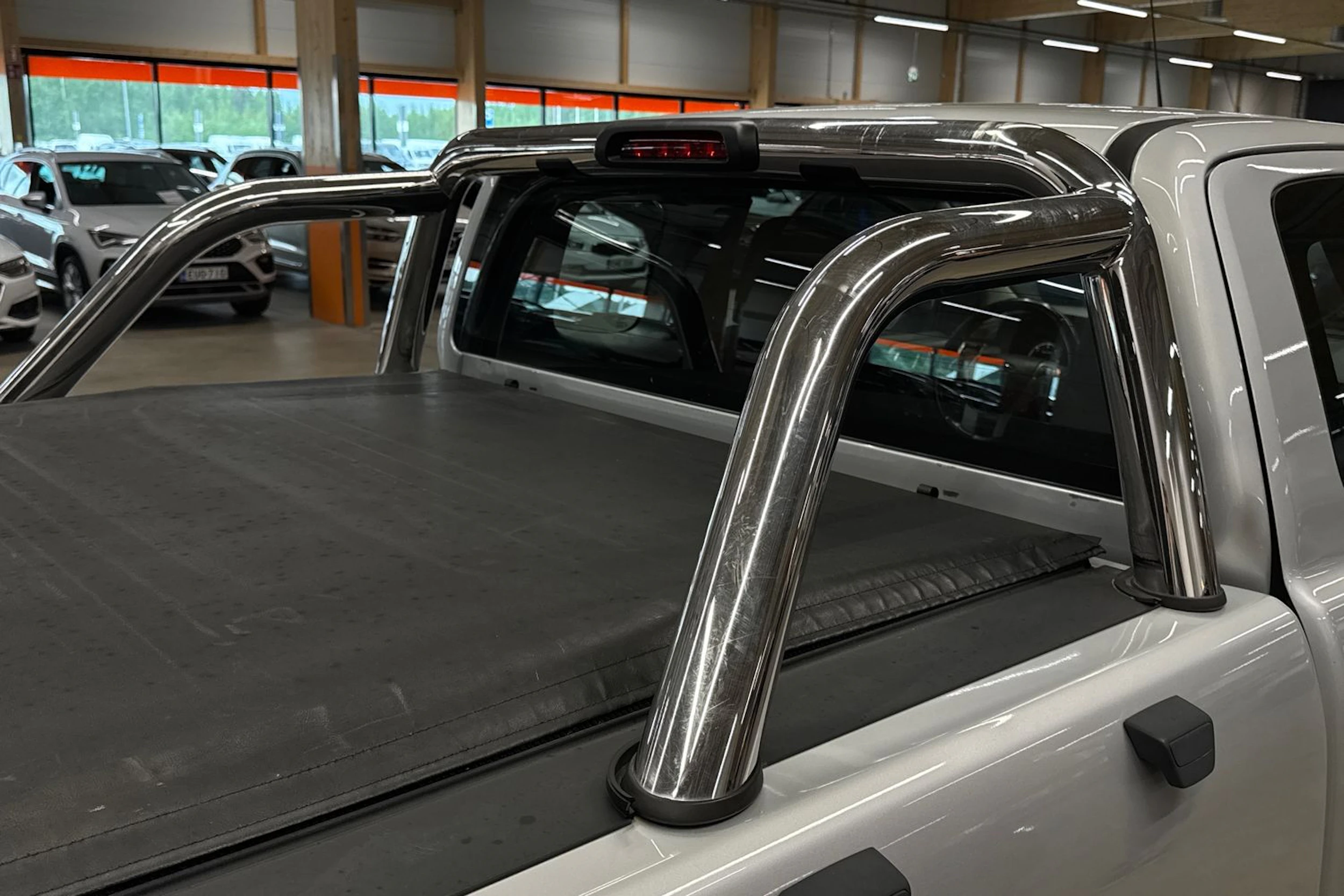 harmaa Ford Ranger 2016 kuva 22.