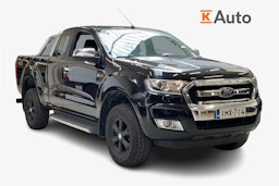 musta Ford Ranger 2016 kuva 1.