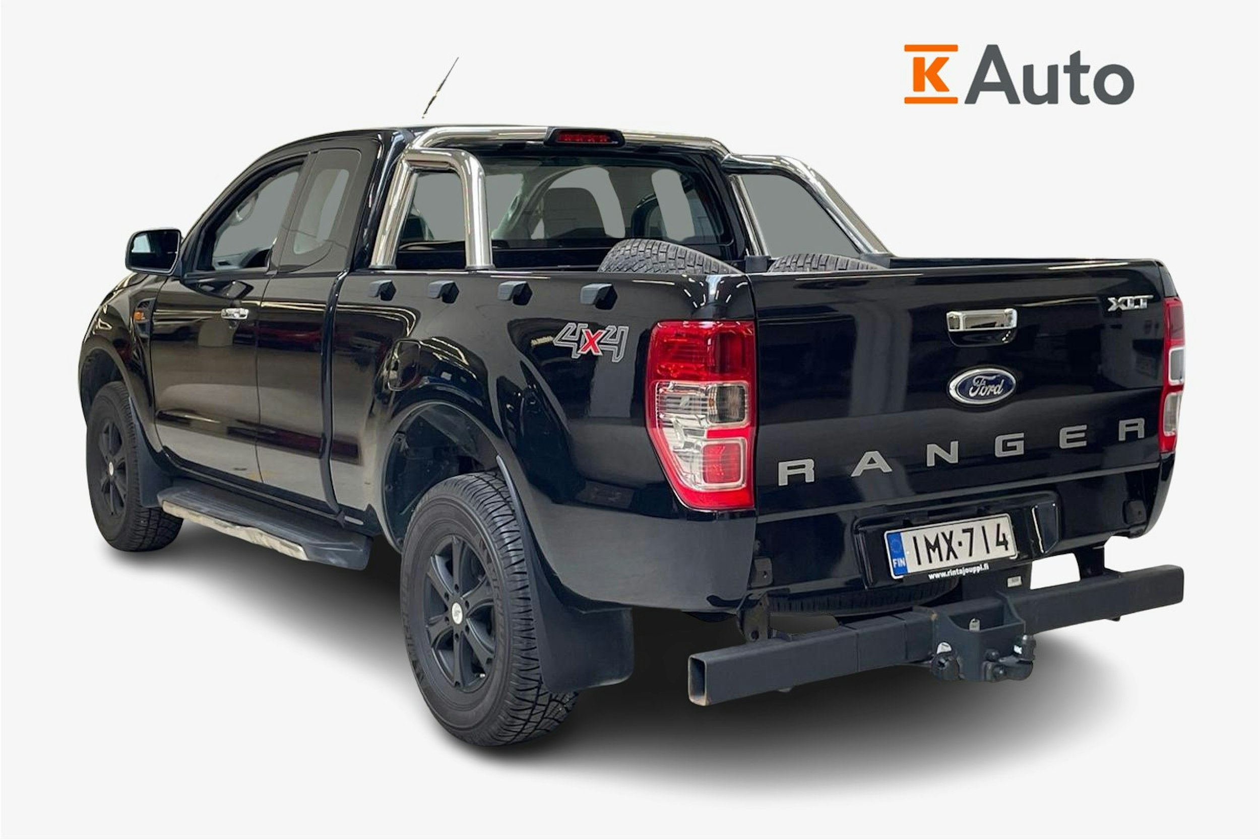 musta Ford Ranger 2016 kuva 2.