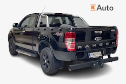 musta Ford Ranger 2016 kuva 2.