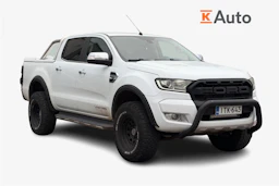 valkoinen Ford Ranger 2016 kuva 1.