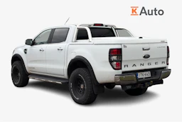 valkoinen Ford Ranger 2016 kuva 2.
