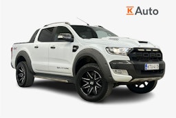valkoinen Ford Ranger 2016 kuva 1.