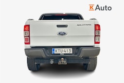 valkoinen Ford Ranger 2016 kuva 3.
