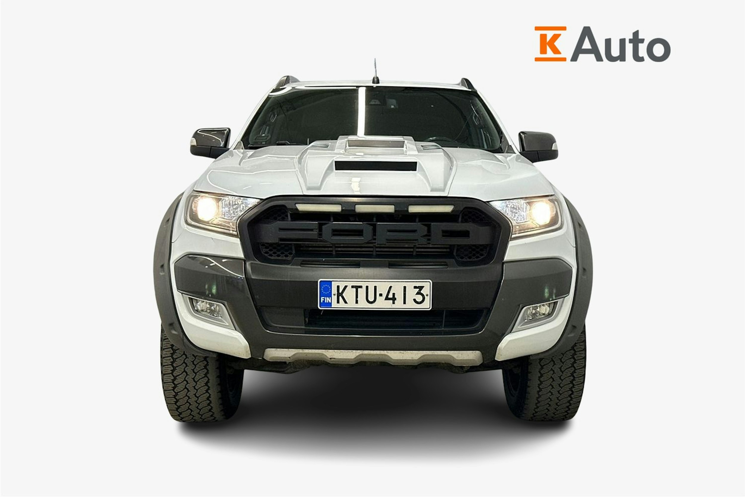valkoinen Ford Ranger 2016 kuva 4.