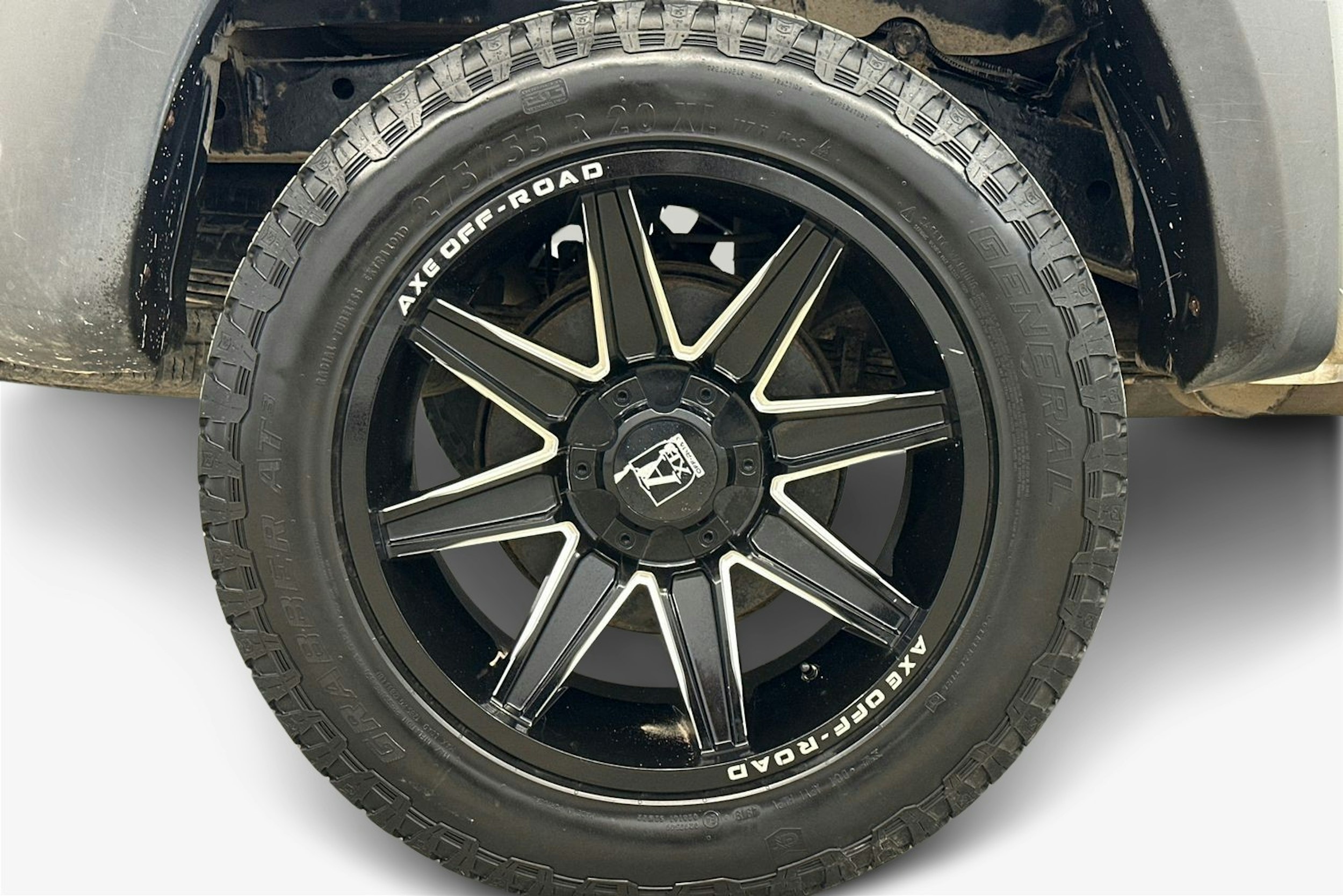 valkoinen Ford Ranger 2016 kuva 9.