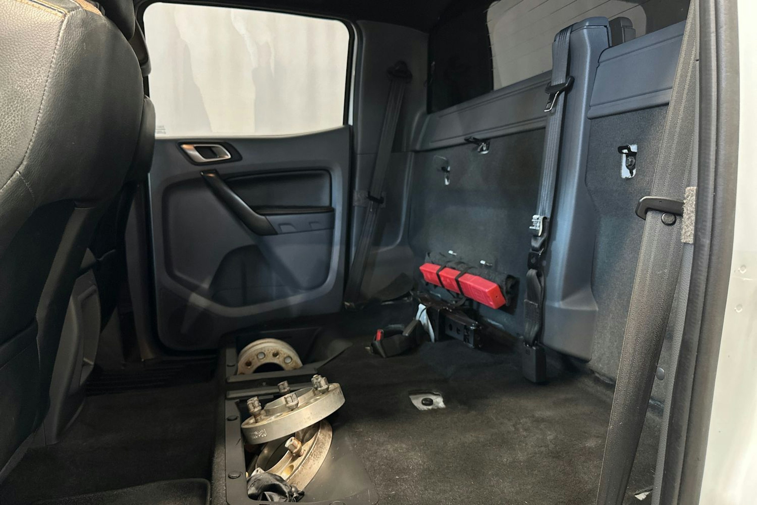 valkoinen Ford Ranger 2016 kuva 25.