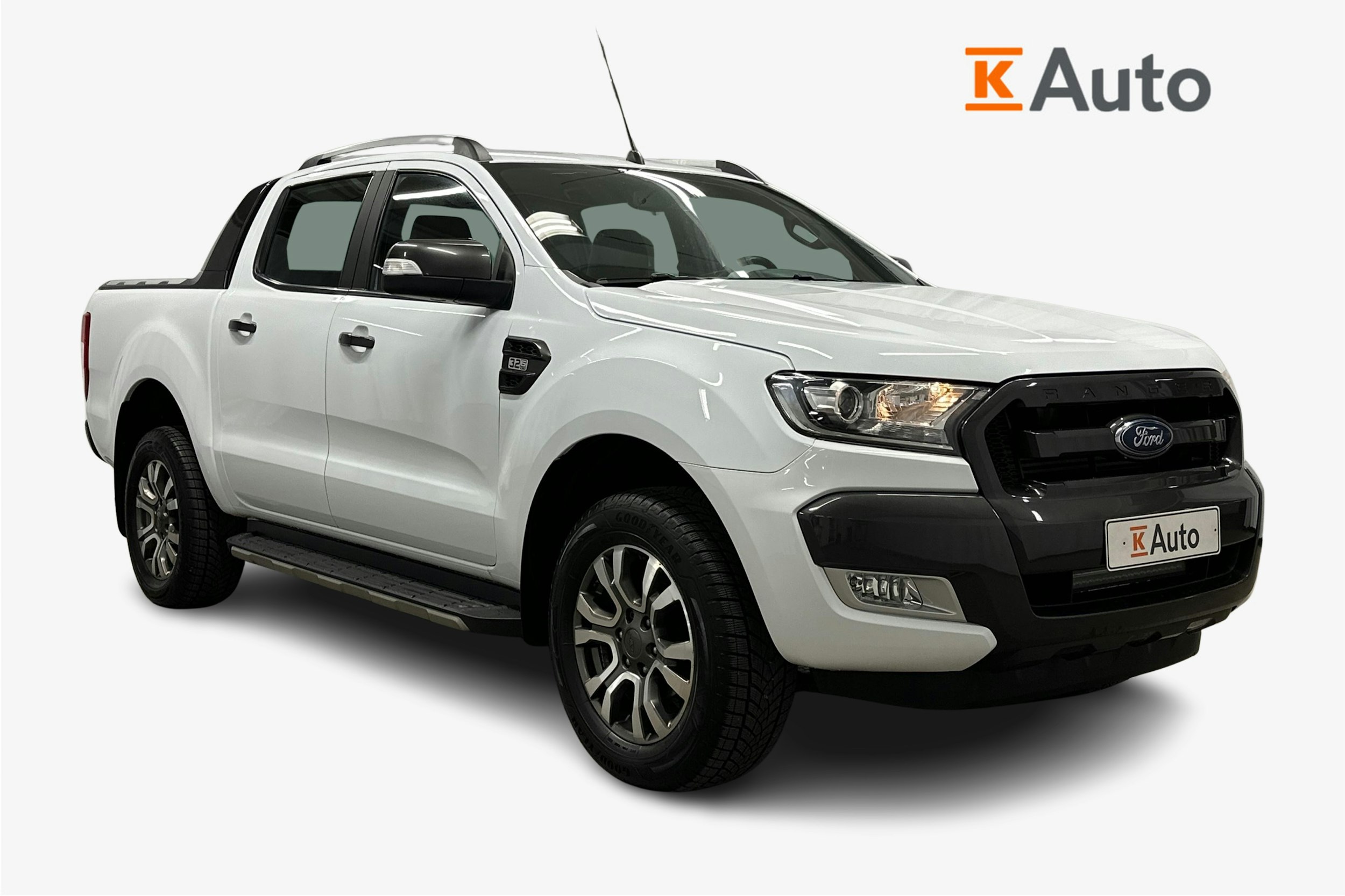 valkoinen Ford Ranger 2016 kuva 1.