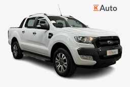 valkoinen Ford Ranger 2016 kuva 1.