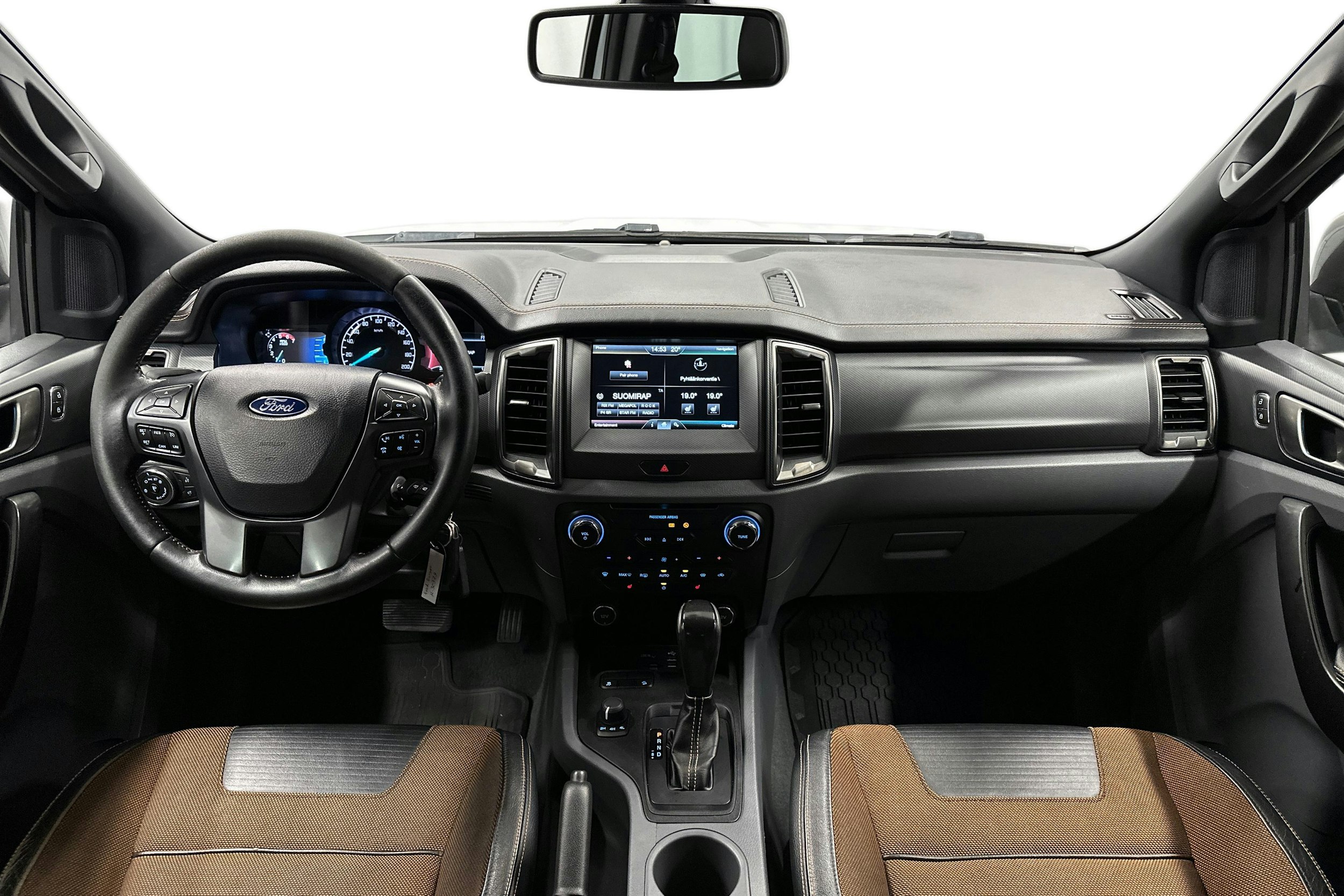valkoinen Ford Ranger 2016 kuva 7.