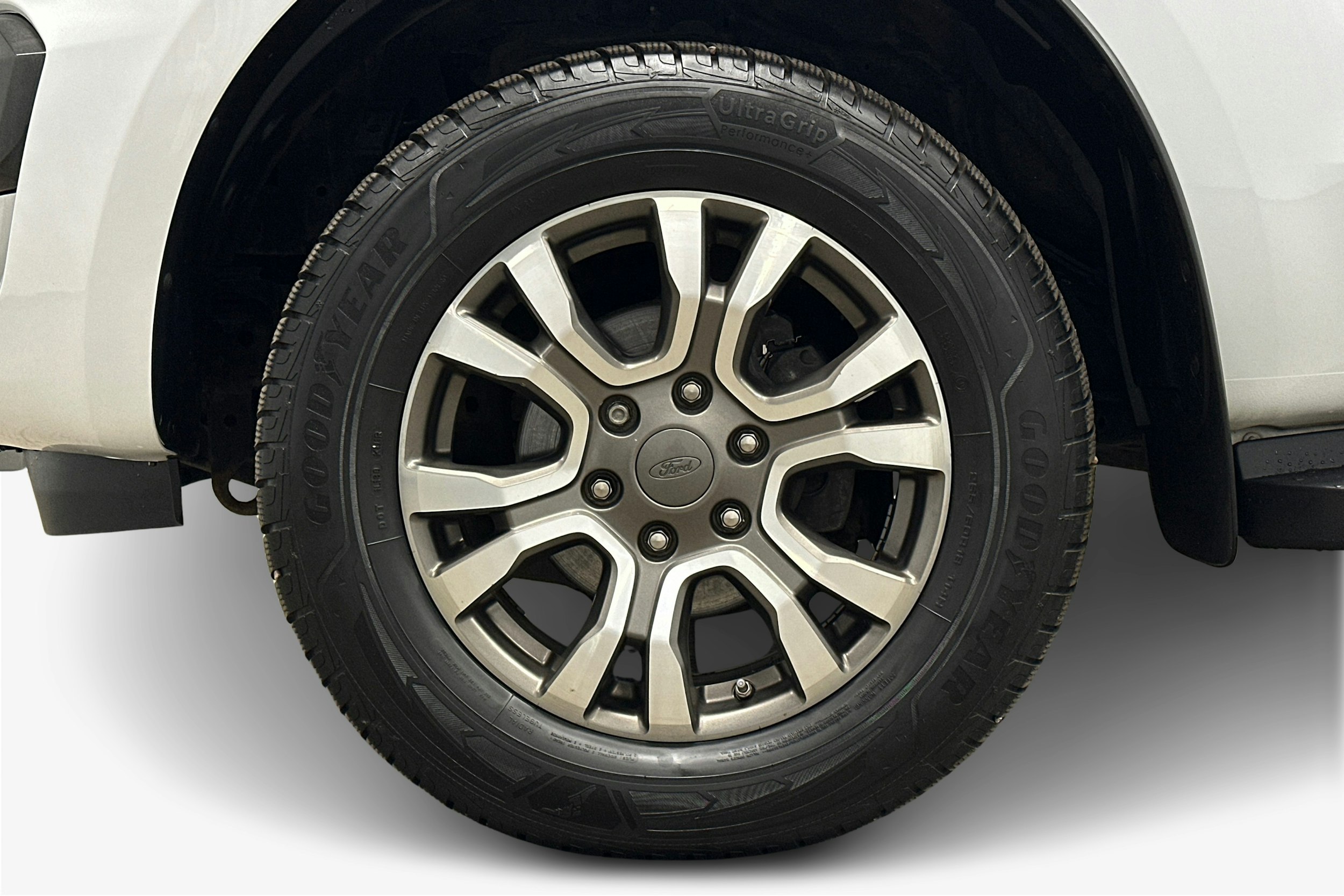 valkoinen Ford Ranger 2016 kuva 9.