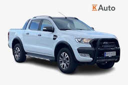 valkoinen Ford Ranger 2016 kuva 1.