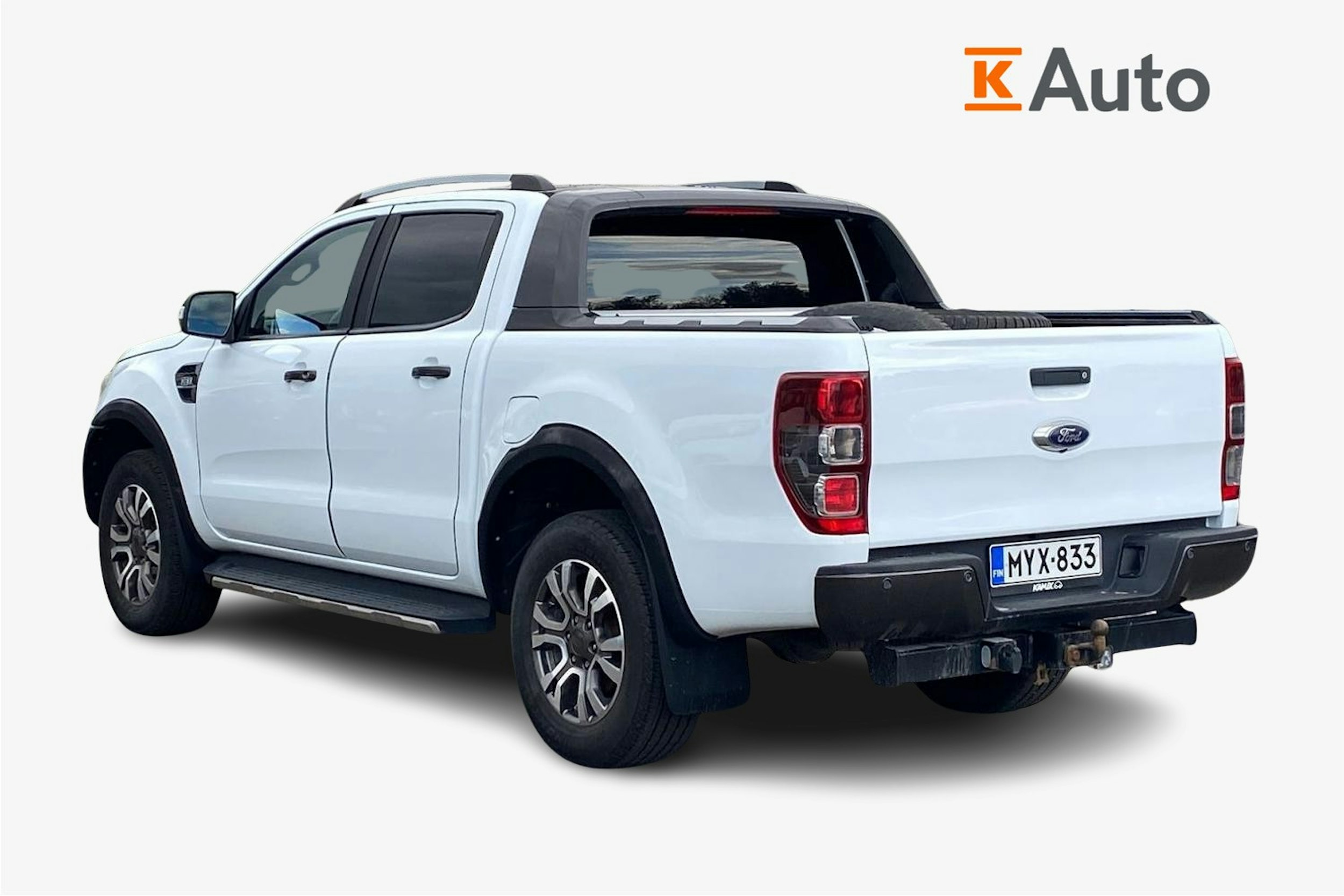 valkoinen Ford Ranger 2016 kuva 2.